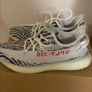 Yeezy Zebras